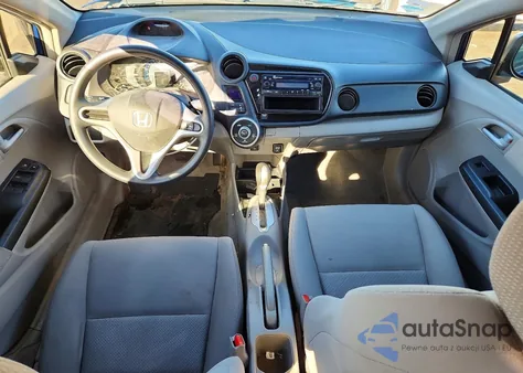 2013 Honda Insight from USA, damaged, VIN JHMZE2H35DS004198